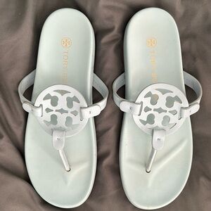 Tory Burch Women's Light Blue Sandals